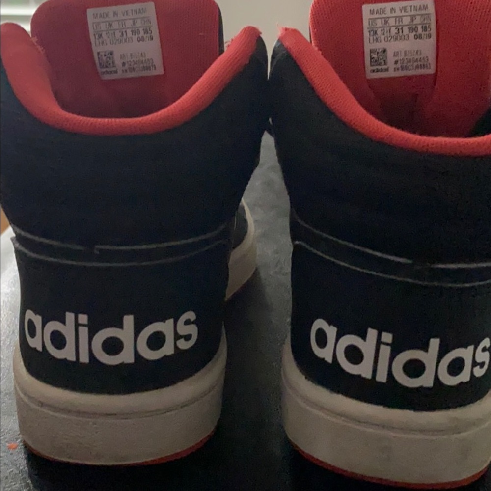 Adidas High Top Sneakers